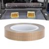 Bandă PTFE din pânză de sticlă Izolație Temperatură înaltă Bandă adezivă PTFE pentru Sigilator cu vacuum Sigilator cu impuls 32,8ft