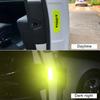 12Pcs Reflective Car Door Sticker Safety Opening Warning Reflector Mark Tape Decal Car Styling Decor Car Exterior Accessories