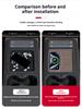 For DENZA D9 2026 Car Wireless Charging Silicone Pad for Central Control Anti Slip and Scratch Pad Interior Car Accessories