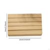 Spillekortholder Display Premium for Barn Seniorer Voksne Stabil Massivt Tre Organizer