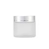 Frosted Glass Refillable Cosmetic Bottles: 50g Face Cream Jars, 30g Eye Cream Jars, Mask Jars