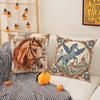 Home Decor Exotic Horse & Palace Pattern Pillow Covers Pattern Cushion Cover Suitable for Sofa Bedroom Car Pillow Cover