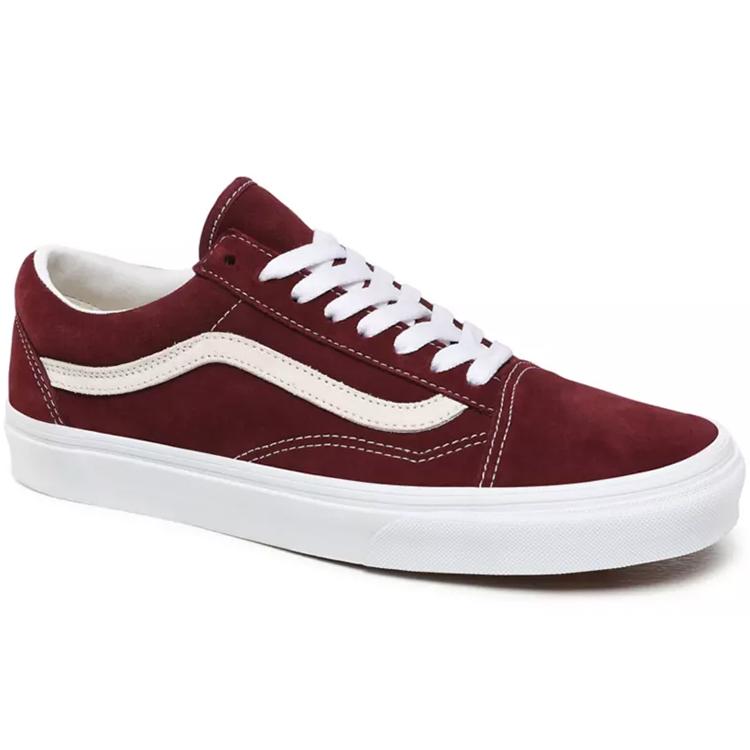 Vans Old Skool Suede Suede Port Royale White VN0A4U3B6DZ