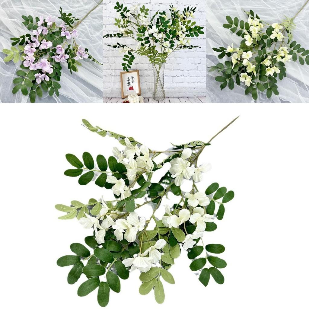 Elegant Artificial Sophora Plant For Wedding Ceremony And Photography Prop
