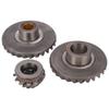 3Pcs Marine Boat Motor Gear Set Outboard Engine Forward and Reverse Gear Pinion T30