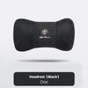 GLSRA1 Alfa Romeo Car Seat Head Support Suede Memory Cotton Neck Pillow Interior Accessories For Spider 4C 159 Giulia Giulietta Tonale