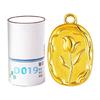 Jewellery Gypsum Mould Tulips Pendant Crafting Mold Combined With 350g Professional Clay For Detailed Sculpting Work