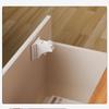 2/4 Locks + 1 Key, Child-Proof Magnetic Locks for Cabinets And Drawers, Invisible Multifunctional Locks.