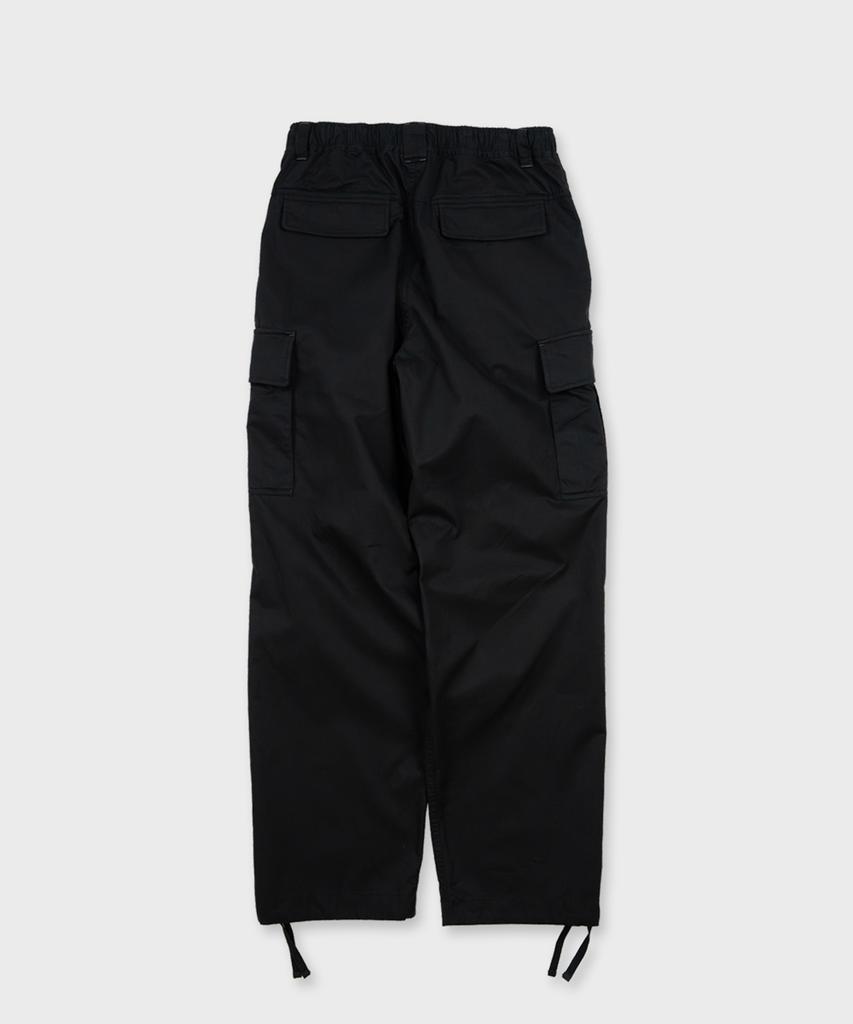 Teuletong Cotton Twill Cargo Pants - Black