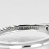 TIFFANY&Co. Solitaire Ring 0.23ct Pt950Platinum/diamond #5.8(US Size) 4.32g Women Used