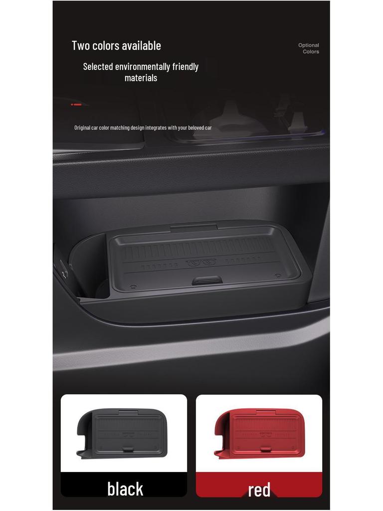 Tank 400 Center Console Armrest Storage Box - Car Interior Accessory