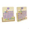 Calendar Educational Toys Room Decoration Learn Months Weeks and Days for Desktop Ornaments