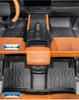2024 Haval H9 TPE Floor & Trunk Mats with Seat Back Protection