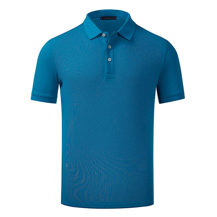 YHHC 99819  40pcs 200G Ice Oxygen Cotton Pique POLO