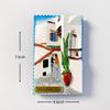 Morocco Fridge Stickers Land of God Marrakech Travelling Souvenirs Message Board Magnetic Stickers Wedding Gifts
