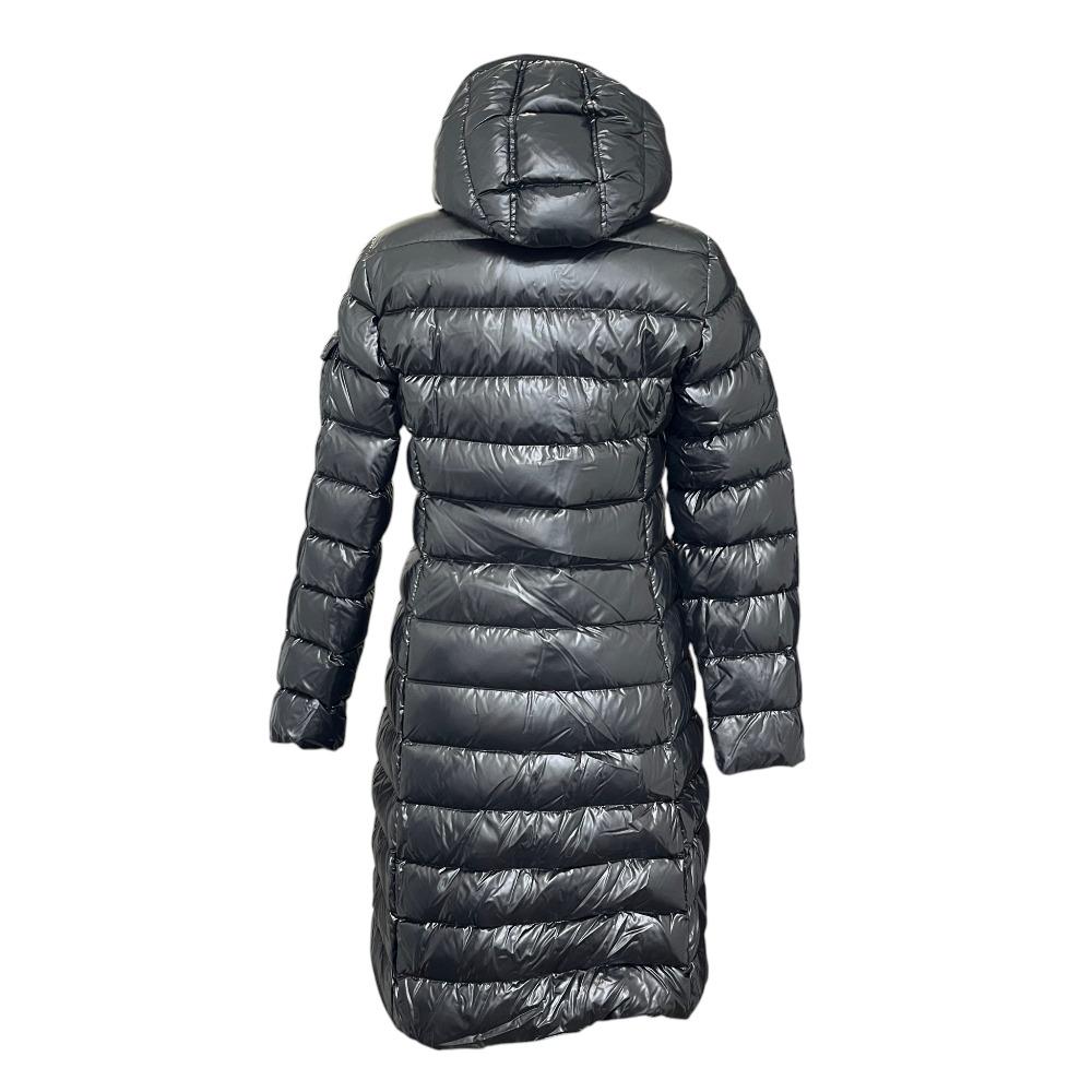 Moncler MOKA Long Apparel Outerwear Down Down Jacket Nylon 999 Black
