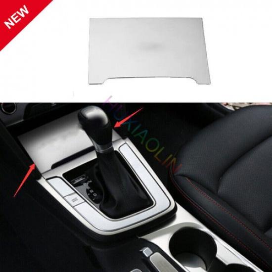 For Hyundai Elantra 2017-2018 Steel Silver Console Cigarette Lighter Panel Trim