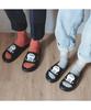 Kiefer Erschaffe Entspannende Weiche und Bequeme 25P45498 Mamoru-sans Badeschuhe, Schwarz, M,
