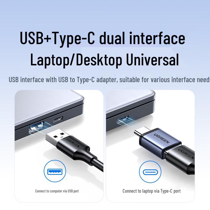UGREEN External USB DVD/CD Drive Burner