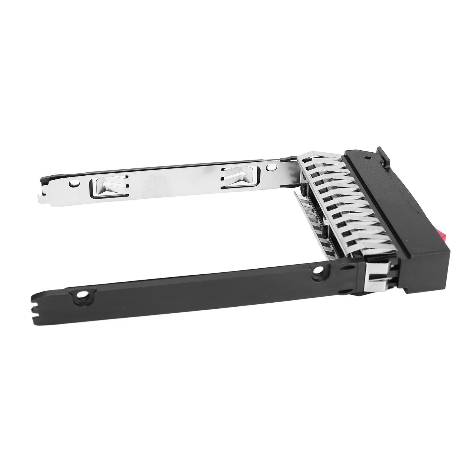 

Лоток для жесткого диска 2,5 дюйма Стабильный Серебристый Черный SAS SATA Лоток-адаптер для жесткого диска Кронштейн для адаптера жесткого диска для HP