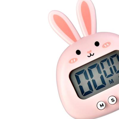 Classroom Timer for Kid Adults Countdown-Timer Creative-Cute Animal Timer Loud-Alarm Clock for Baking Cooking Learning