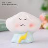 Cute Cartoon Animal Flower Pot Hand-painted Weather Themed Succulent Small Potted Ceramic Combination Gardening  Rainy Style