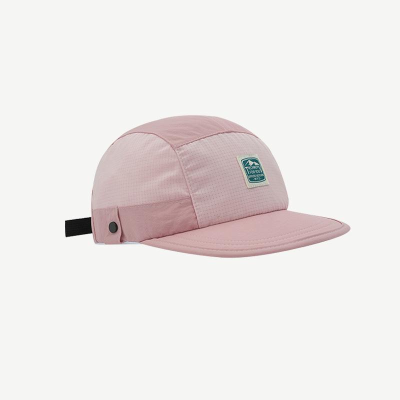 Autumn and Winter Cotton-lined Snapback Caps Blank Solid Color Simple Style  Snapback Cap
