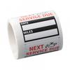 Oil Change Service Reminder Sticker 2*2 Inch Decal Stickers