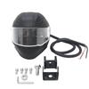 Motorcycle Auxiliary Lights Motorcycle Helmet-Style LED Fog Light Motorbike Driving Spotlight For Scooter ATV Offroad Dirt
