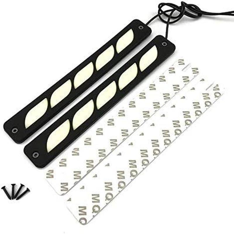 COB Strip  DC 12V  LED Daytime Running Light Fit for All types of vehicles