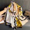 Women S Long Silk Like Scarf Summer Beach Sun Protection Fashion Scarf