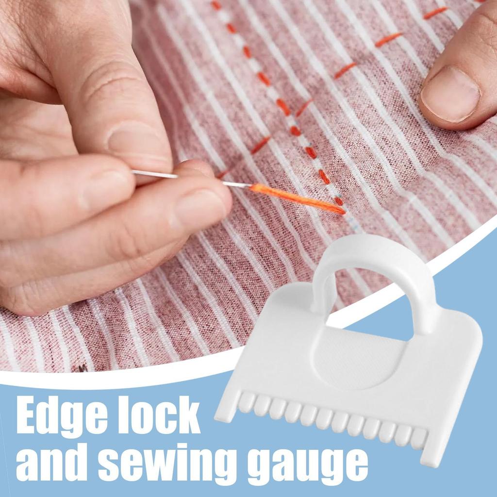 Sewing Magnetic Seam Guide Multifun Seam Gauge for Sewing Seam Ruler Crafting Measuring Tools Finger Protector Edge Stitching