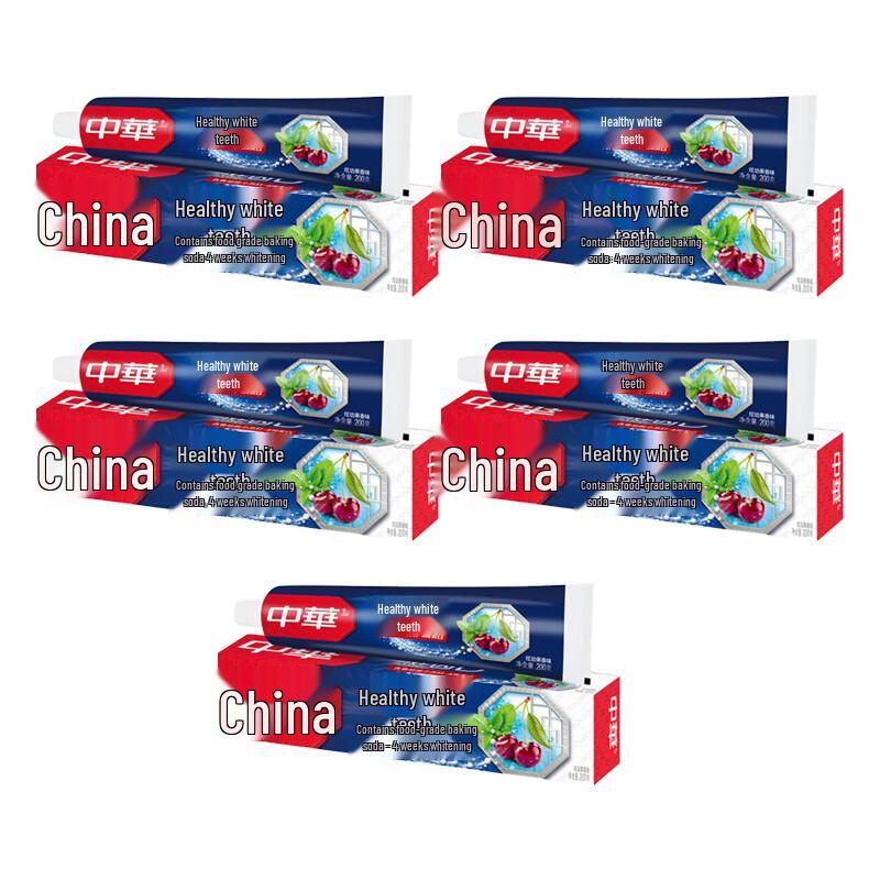 

Zhonghua Healthy White Fruity Toothpaste