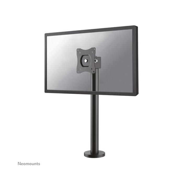 Support de bureau - Newstar - NS-DPOS100BLACK - Inclinable - Pour écrans jusqu'à 32" - Noir