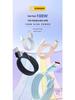 ESSAGER Super Fast Type-C Mobile Phone Charging Cable Compatible with Apple & Huawei