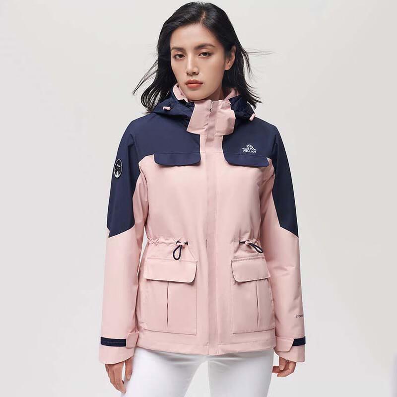 PELLIOT Women's 3-in-1 Outdoor Jacket