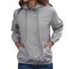 Regenfester Mantel mit Kapuze Outdoor-Sport Bergsteigeranzug Winddichte Jacke Jacke Wasserdichte Jacke Jacke Damenoberteil