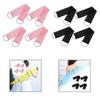 4x Bath Net with Handles Washing Accessories Washcloth Body Back Scrubber