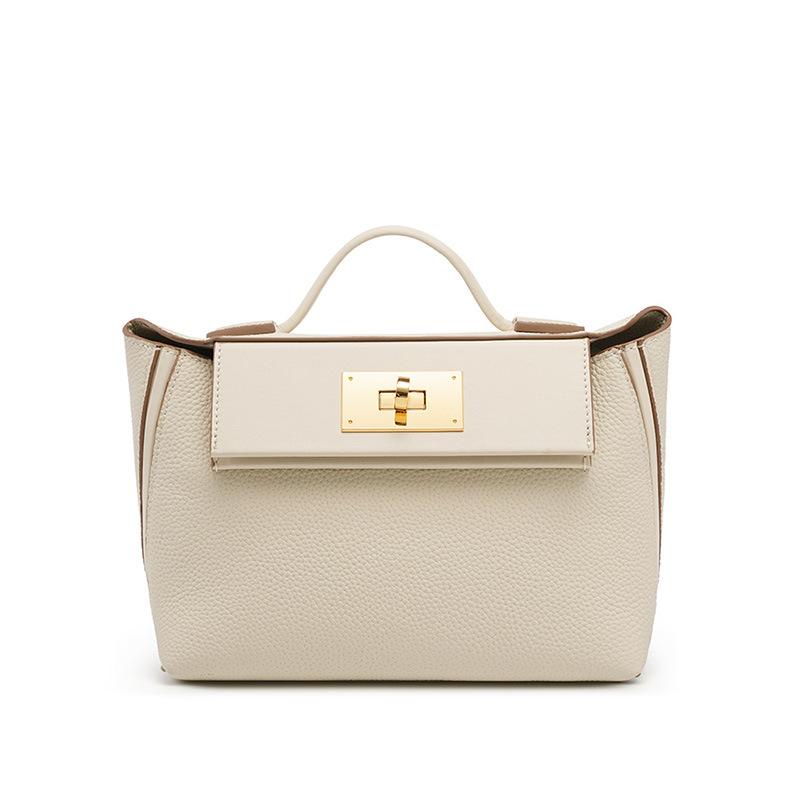 

Female Baotou Layer Skin Dumpling Bag Wings Bag Hand Bill Shoulder Crossbody Backpack