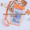 PVC Transparent Luminous Waterproof Phone Bag for Swimming, Photos, Diving, with Customizable Logo