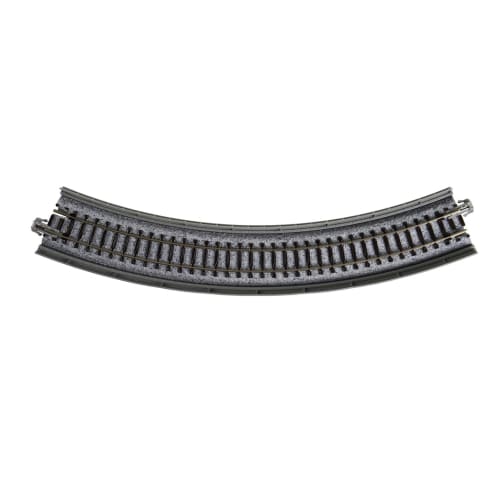 KATO N Gauge Single-Track Elevated Curved Track, R249-45, Set of 2, 20-505, Model Railroad Supplies