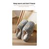 Cotton Slippers for Women, Plush In Autumn and Winter, Thick Soled for Home Use, Warm and Non Slip for Couples, Fuzzy Cotton Slippers for Men