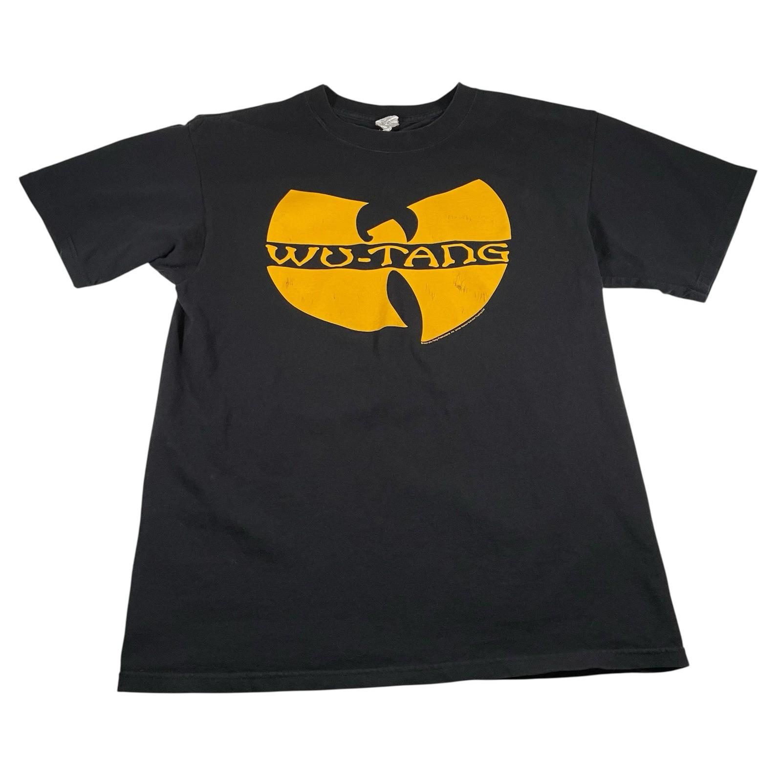 Y2K Wu Tang Clan T L Fits M Graphic Logo 2007 Hip Hop Rap Music Unisex T-Shirt XXXXL