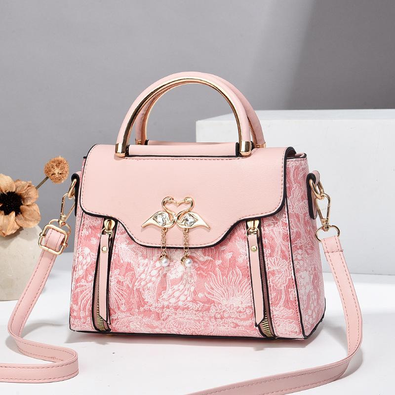 Neue Damen Tasche Mode Nischen Design Sinn Tragbar Damen Tasche Temperament Vielseitig Umhängetasche Schultertasche Großhandel