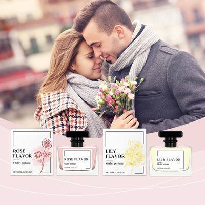 Perfume Rose Perfume Exudes Unique Charm Fresh Lasting Suitable For All Occasions,50ml,