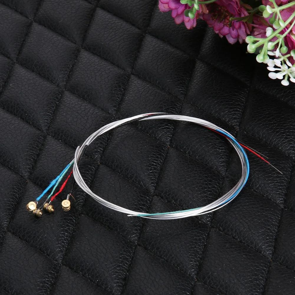 Full Set Violin String E-A-D-G Core Fiddle String Replacement for 3/4 & 4/4 Violin new Musical Instrument Parts Accessories