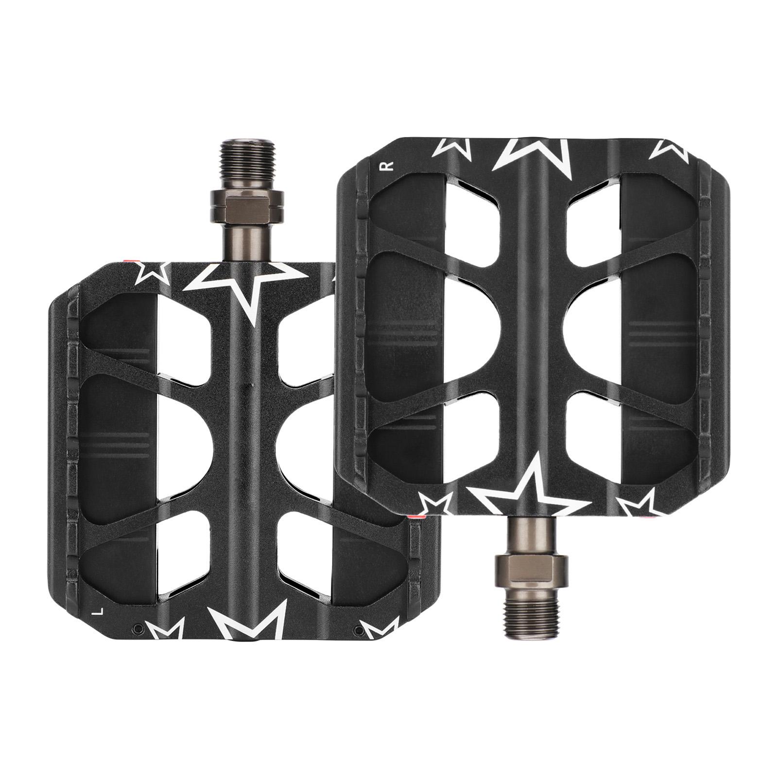 

Smart Bike Pedals with LED Lights 360 degrees Visibility 7 Lighting Modes Rechargeable Pedals for Security Cycling