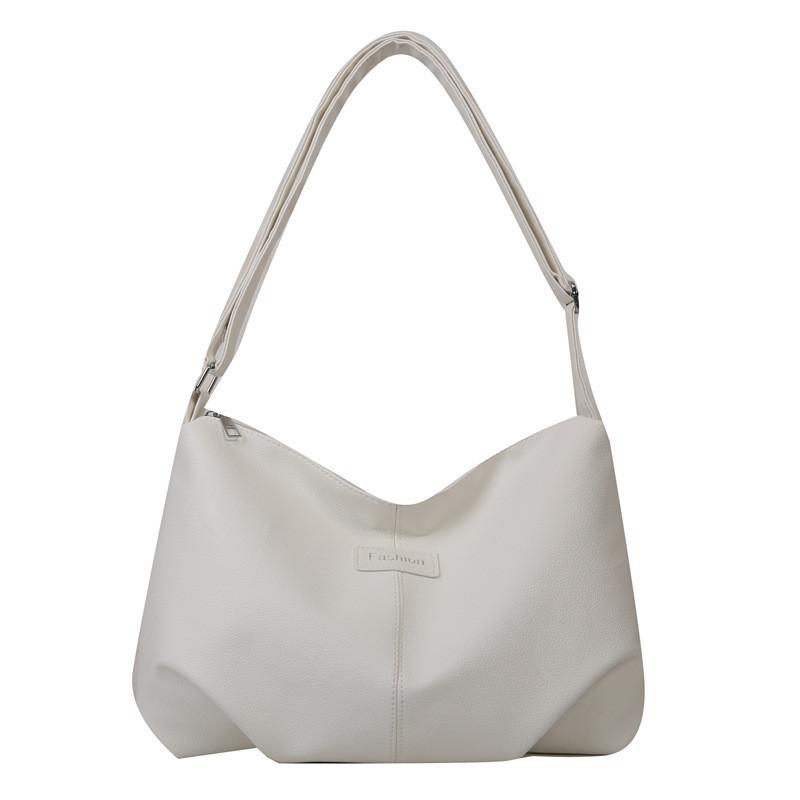 Trendy Korean Style Casual Shoulder Bag With Spacious Compartment