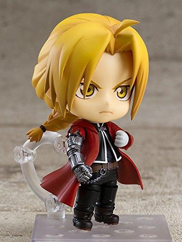 Nendoroid Fullmetal Alchemist Edward Elric Non-scale ABS & PVC Painted Movable Figure