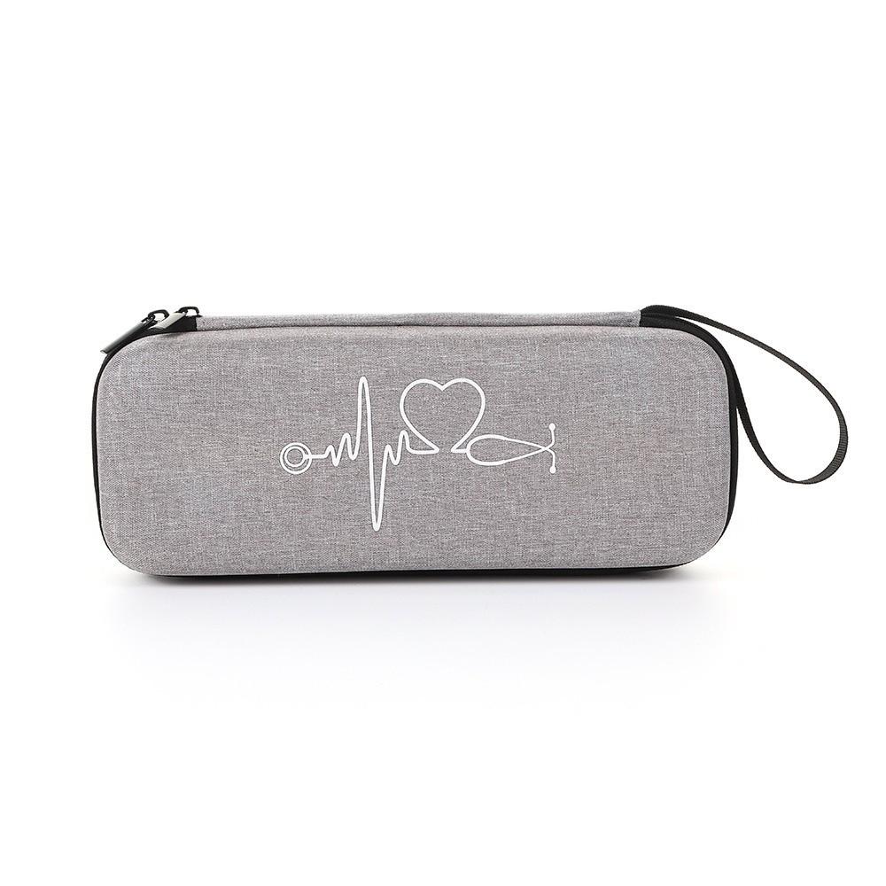 Shockproof Stethoscope Storage Bag Multi-functional Stethoscope Case Zipper Nurse Case Travel